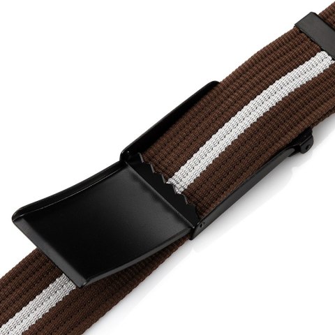 Pasek męski parciany Paolo Peruzzi PW-15-125 cm