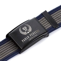 Pasek męski parciany Paolo Peruzzi PW-17-125