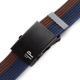 Pasek męski parciany Paolo Peruzzi PW-20-125