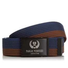 Pasek parciany męski Paolo Peruzzi PW-11-105 cm