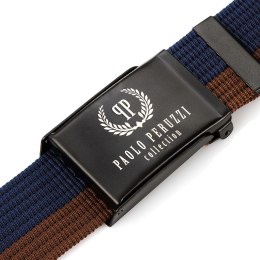 Pasek parciany męski Paolo Peruzzi PW-11-95 cm