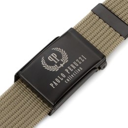 Pasek parciany męski Paolo Peruzzi PW-13-105 cm