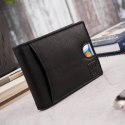 Klasyczny skórzany portfel męski RFID Paolo Peruzzi T-46-BL