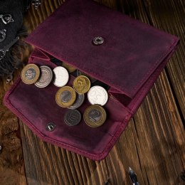 Portfel damski vintage skórzany Paolo Peruzzi T-35-CHR