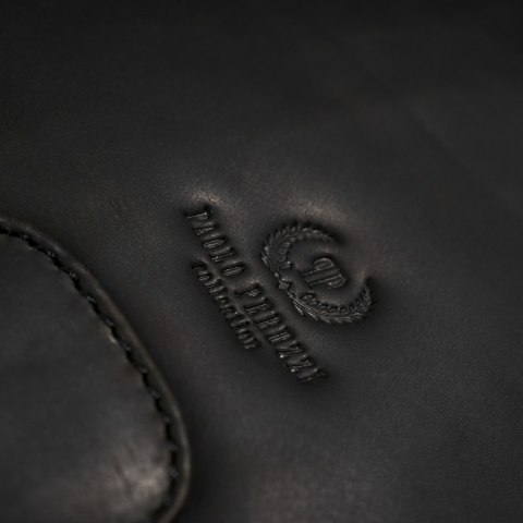 Skórzana torebka damska na ramię Paolo Peruzzi T-39-BL