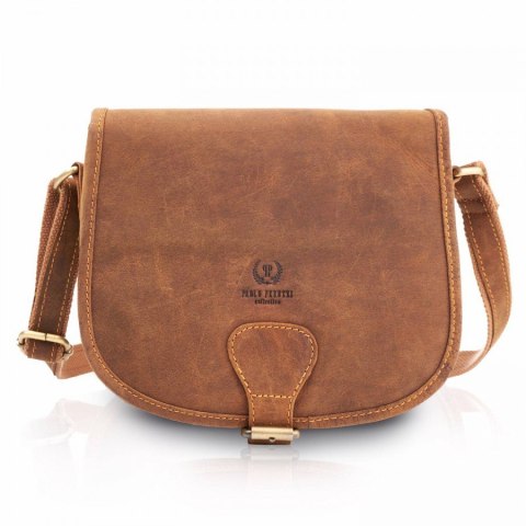 Skórzana torebka damska na ramię Paolo Peruzzi T-39-LB