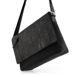 Torba męska na ramię vintage canvas SP-06-BL