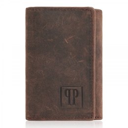 Uniwersalne skórzane etui na klucze Paolo Peruzzi T-49-BR