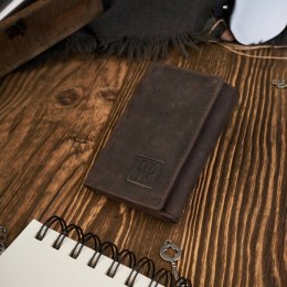 Uniwersalne skórzane etui na klucze Paolo Peruzzi T-49-BR