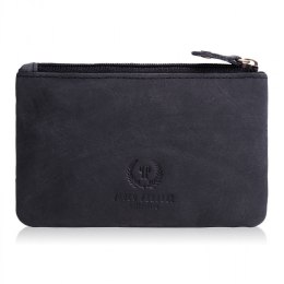 Zestaw prezentowy dla niej portfel damski skórzany T-05-BL i etui T-51-BL