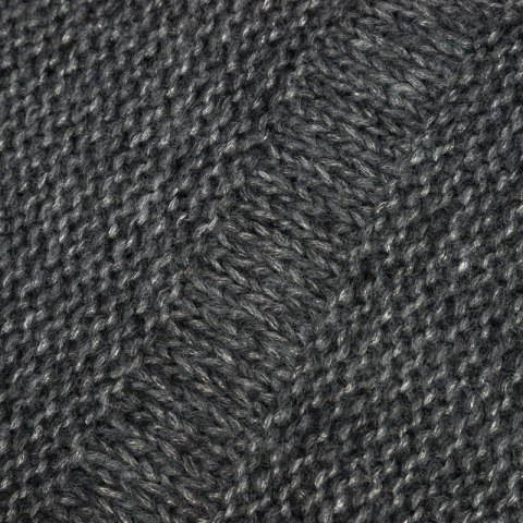 Zestaw zimowy ZZ-13-GR czapka A-03 szalik D-03