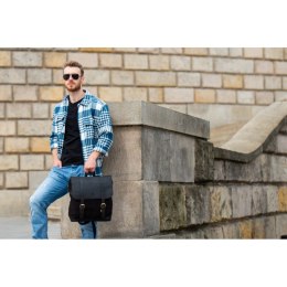 Duży męski plecak vintage Paolo Peruzzi T-29-BL