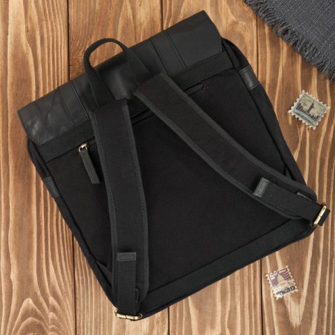 Duży męski plecak vintage Paolo Peruzzi T-29-BL