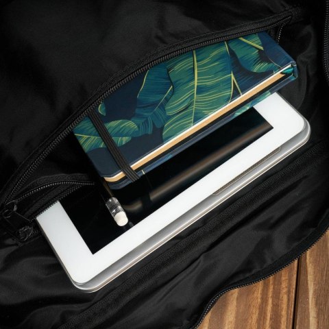 Duży męski plecak vintage Paolo Peruzzi T-29-BL