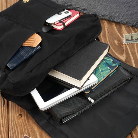 Duży męski plecak vintage Paolo Peruzzi T-29-BL