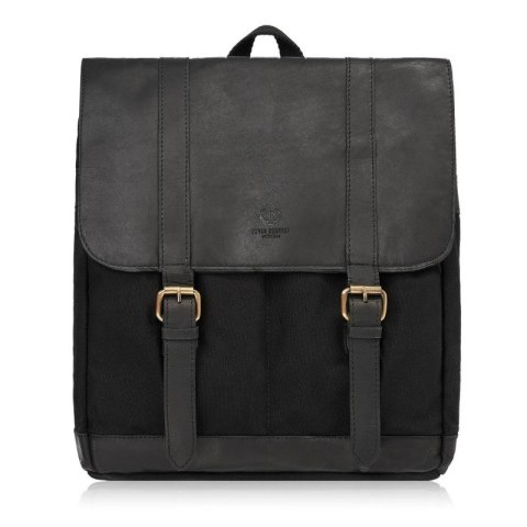 Duży męski plecak vintage Paolo Peruzzi T-29-BL