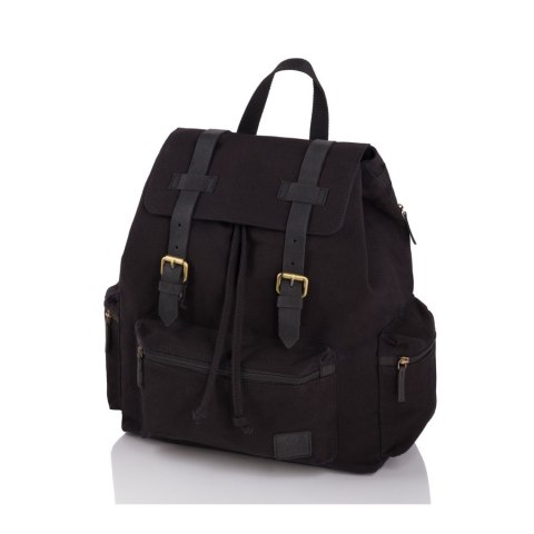 Duży miejski plecak dla mężczyzny vintage Paolo Peruzzi T-24-BL