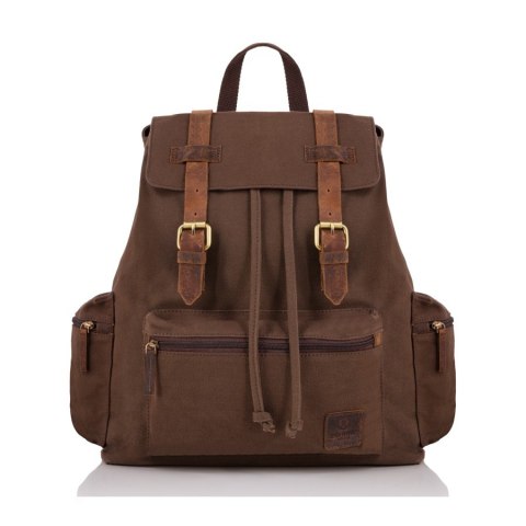 Duży miejski plecak dla mężczyzny vintage Paolo Peruzzi T-24-BR