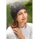 Wełniana czapka zimowa damska Paolo Peruzzi A-01-GR
