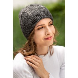 Wełniana czapka zimowa damska Paolo Peruzzi A-01-GR