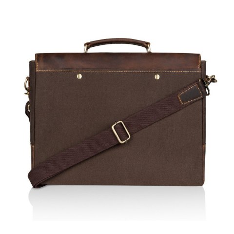 Zestaw Paolo Peruzzi: portfel męski T-02+torba męska T-07 ZUP-08-BR