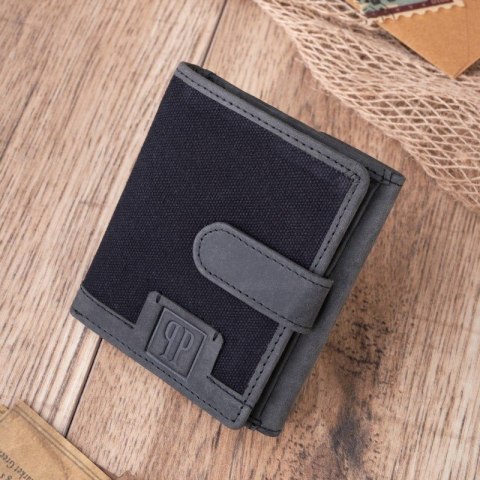 Zestaw upominkowy dla niego ZUP-22-BL plecak T-19 portfel T-04 vintage