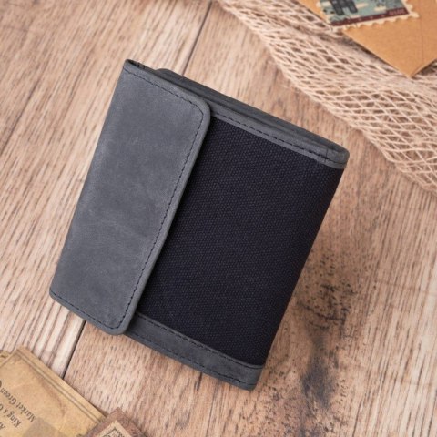 Zestaw upominkowy dla niego ZUP-22-BL plecak T-19 portfel T-04 vintage