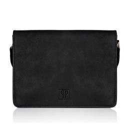 Zestaw upominkowy dla niego ZUP-29-BL: torba T-06-BL portfel T-13-BL