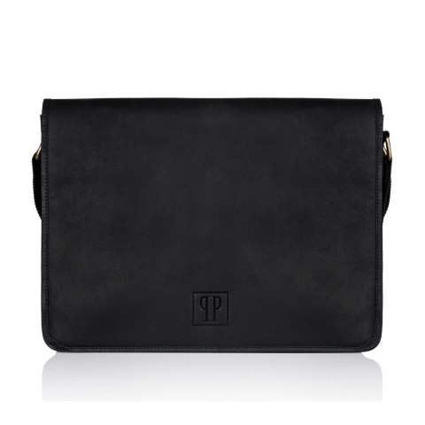 Zestaw upominkowy dla niego ZUP-29-BL: torba T-06-BL portfel T-13-BL