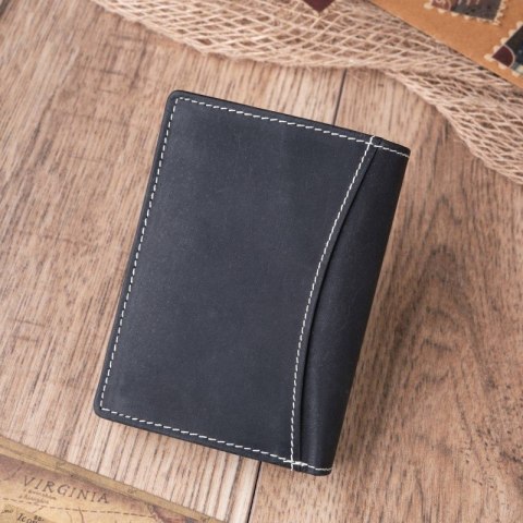 Zestaw upominkowy dla niego ZUP-29-BL: torba T-06-BL portfel T-13-BL