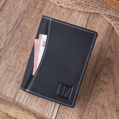 Zestaw upominkowy dla niego ZUP-29-BL: torba T-06-BL portfel T-13-BL