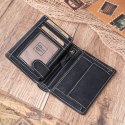 Zestaw upominkowy dla niego ZUP-29-BL: torba T-06-BL portfel T-13-BL