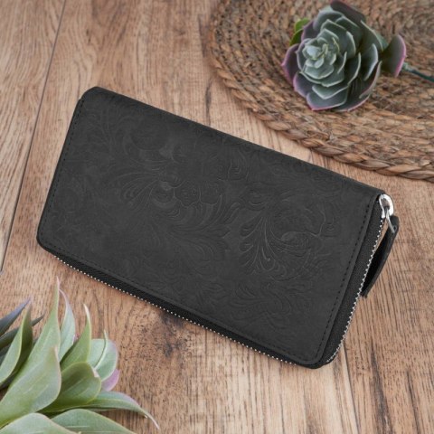 Zestaw upominkowy dla niej ZUP-23-BL: plecak T-18-BL portfel T-08-BL