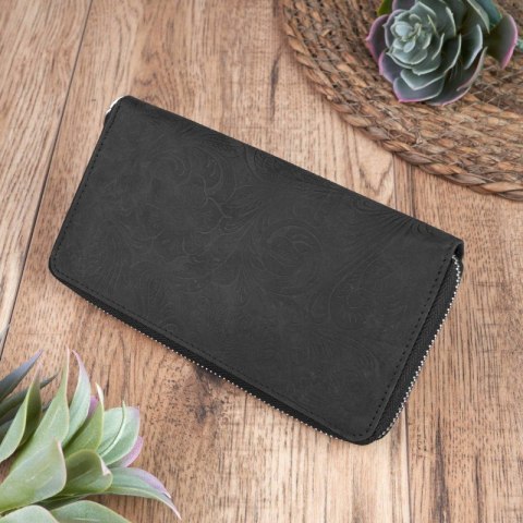 Zestaw upominkowy dla niej ZUP-23-BL: plecak T-18-BL portfel T-08-BL