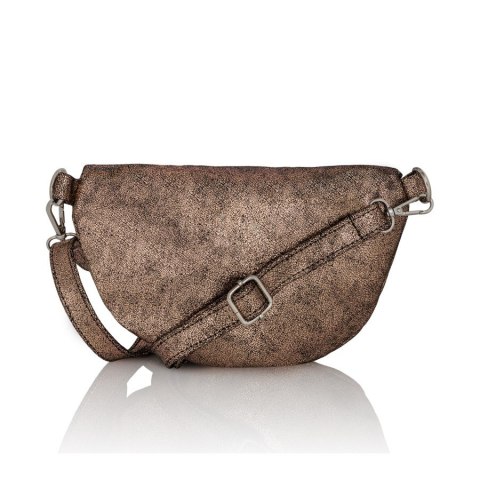 Damska saszetka nerka skórzana Paolo Peruzzi Z-15-F