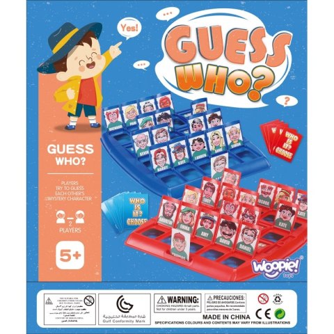 WOOPIE Gra Rodzinna Odgadnij Kto To Jest Lumarko!