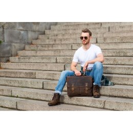 Torba męska na ramię Paolo Peruzzi T-07-BR