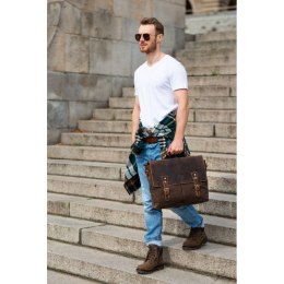 Torba męska na ramię Paolo Peruzzi T-07-BR