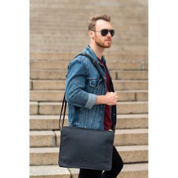 Torba męska na ramię vintage Paolo Peruzzi T-06-BL