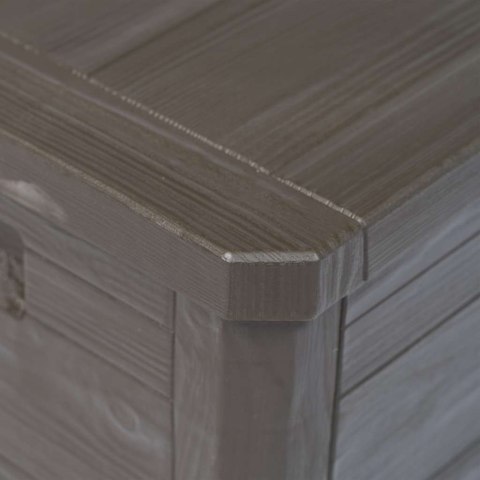  Skrzynia ogrodowa, 280 L, brązowa Lumarko!