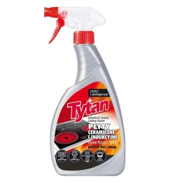 Tytan Płyn Płyty Ceramiczne i Indukcyjne 500g