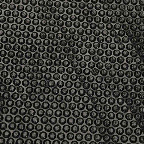 VidaXL Pokrywa na basen, czarna, 488 cm, PE