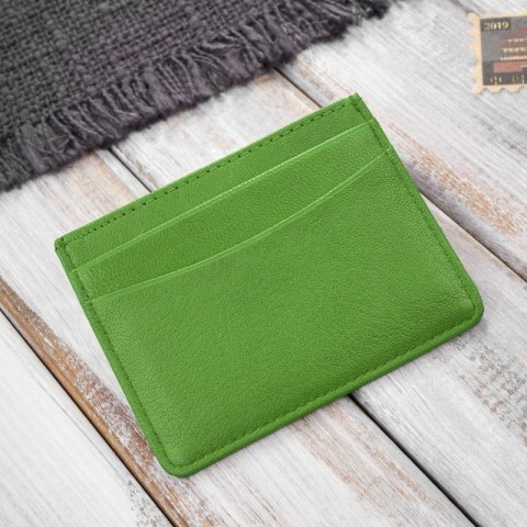 Zestaw prezentowy dla niej portfel damski w kwiaty T-45 i skórzane etui na karty T-151 Paolo Peruzzi ZUP-144-GR