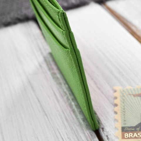 Zestaw prezentowy dla niej portfel damski w kwiaty T-45 i skórzane etui na karty T-151 Paolo Peruzzi ZUP-144-GR