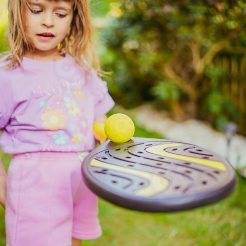 Rakieta z Piłką Piankową i Lotką- Zestaw Plażowo Ogrodowy Lumarko!