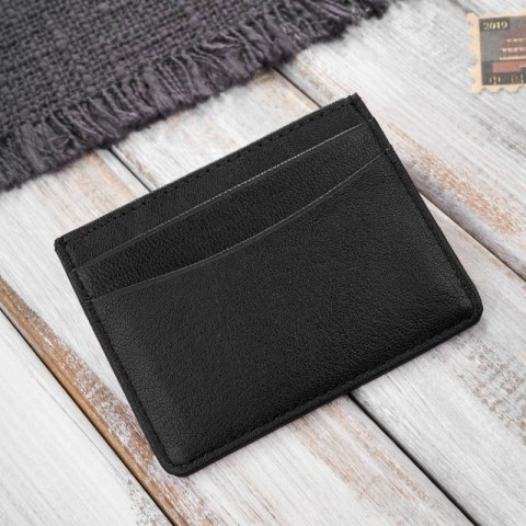 Zestaw prezentowy dla niego portfel męski skórzany T-67 i etui na karty T-151 Paolo Peruzzi ZUP-147-BL