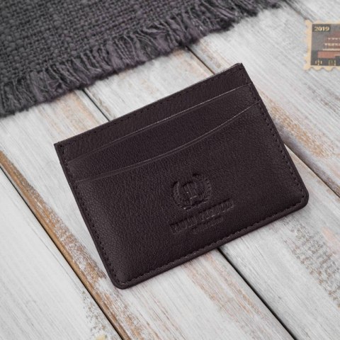 Zestaw prezentowy dla niego portfel męski skórzany T-67 i etui na karty T-151 Paolo Peruzzi ZUP-147-BR