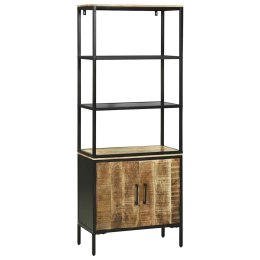 Komoda 70x35x180 cm z litego drewna mango Lumarko!