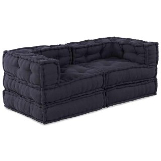 Poduszka 2 pcs Antracyt 70 x 70 x 54 cm Poliester Lumarko!