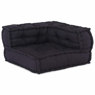 Poduszka 4 pcs Antracyt 70 x 70 x 54 cm Poliester Lumarko!